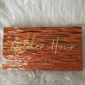 Beauty For Real Golden Hour Eyeshadow Palette. 8 colors.